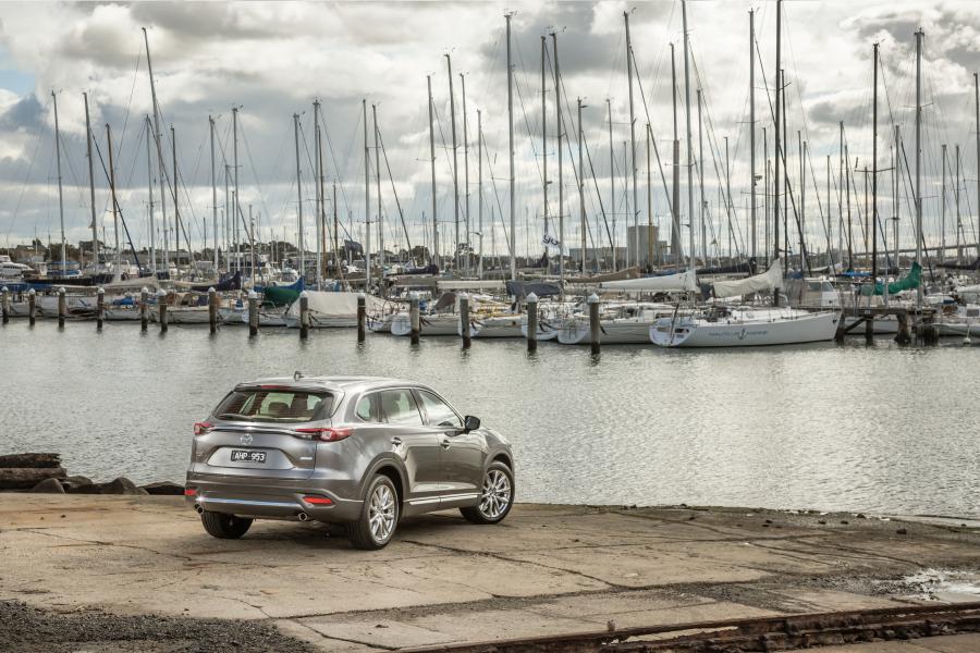  Mazda CX-9 Azami 2016 года  (AU) (фото 11 из 42)